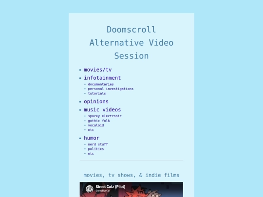 write/videos screenshot