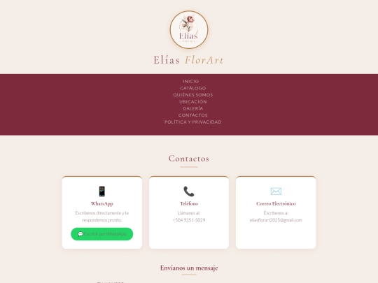 Contactos screenshot