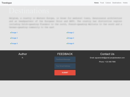 Destinasyon screenshot