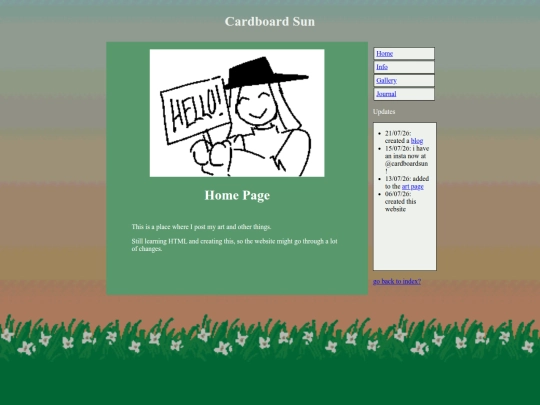 home screenshot