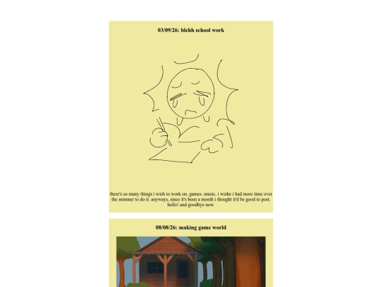 journal screenshot