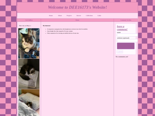 interests screenshot