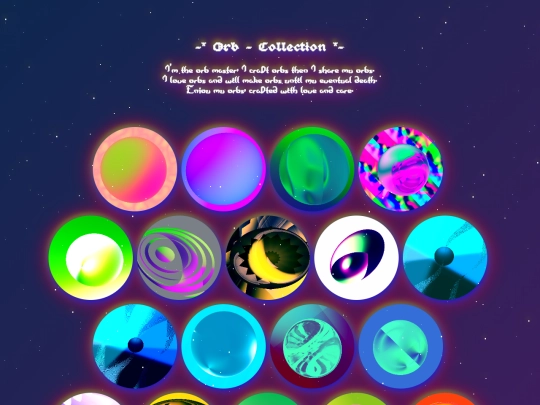 glorbomancy/category/orbs screenshot