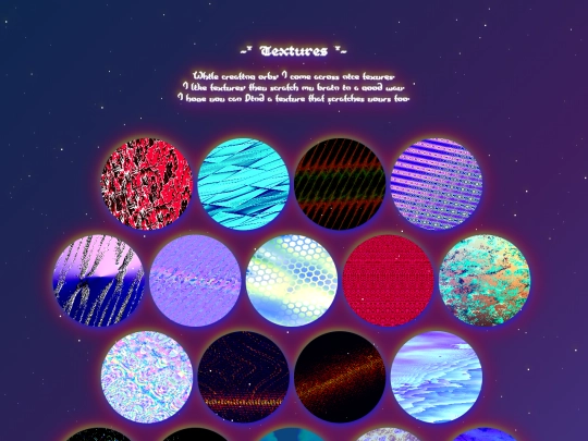 glorbomancy/category/textures screenshot