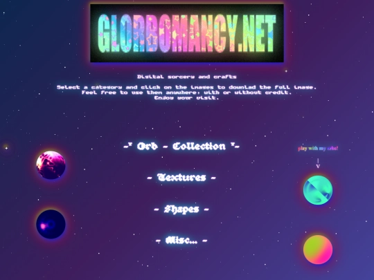 glorbomancy screenshot