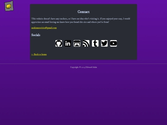 contact screenshot