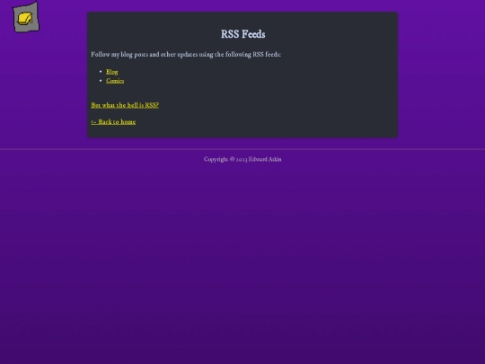 feeds screenshot