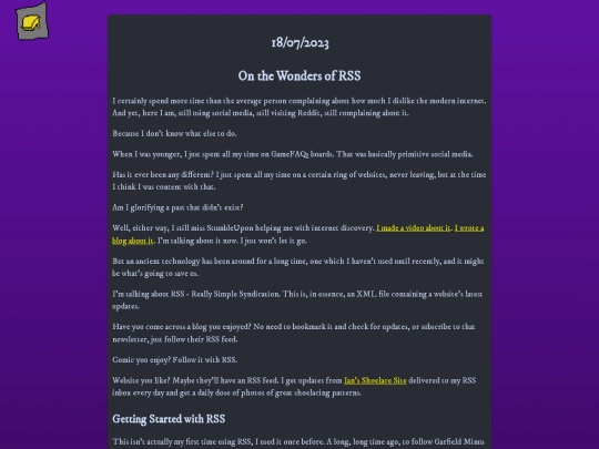 txt/blog/2023/July/onrss screenshot