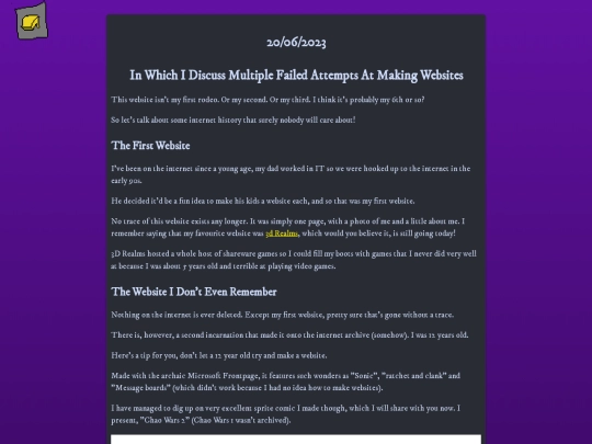 txt/blog/2023/June/oldwebsites screenshot