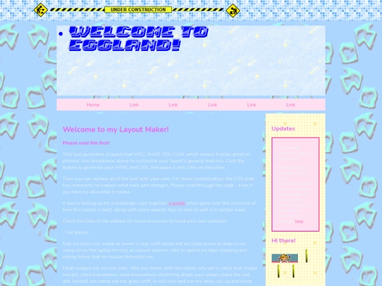 eggland screenshot