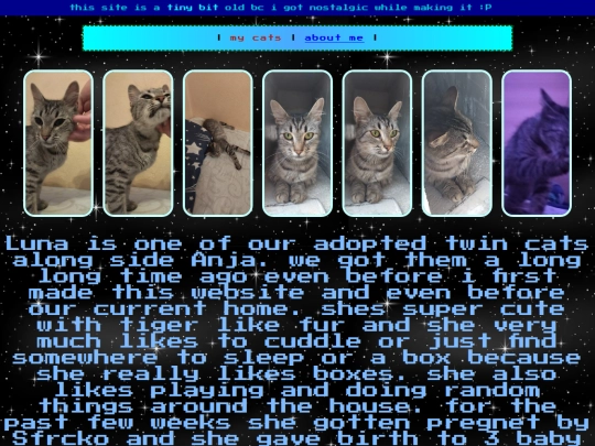 Luna screenshot