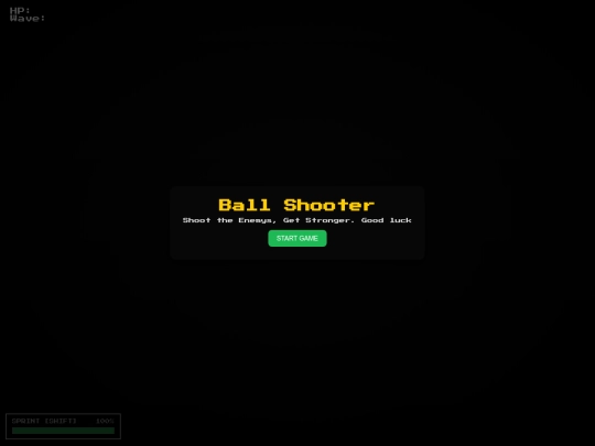 ball shooter screenshot