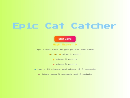 catcatch screenshot