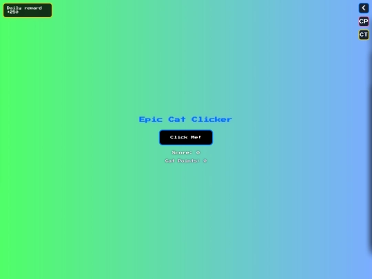 clickergame screenshot