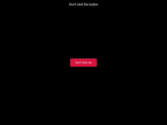 donotclickthebutton screenshot