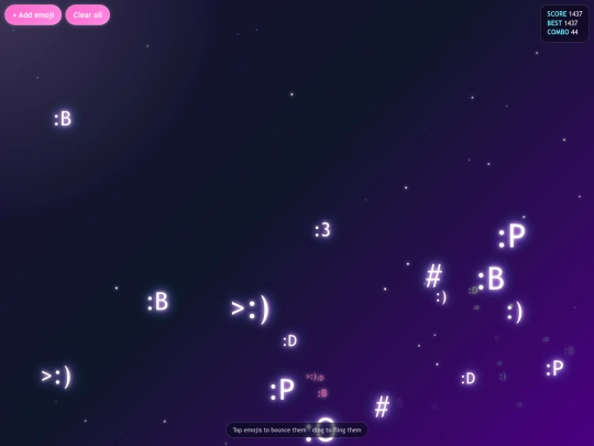 emoji sandbox screenshot