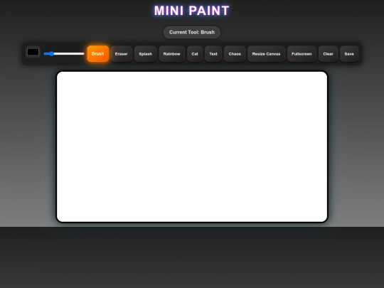 mini paint screenshot
