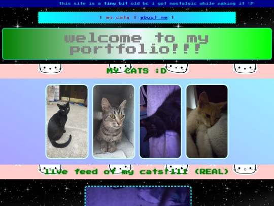 portfolio screenshot