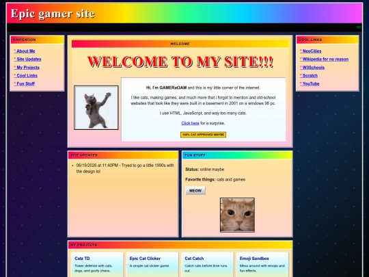 retroindex screenshot