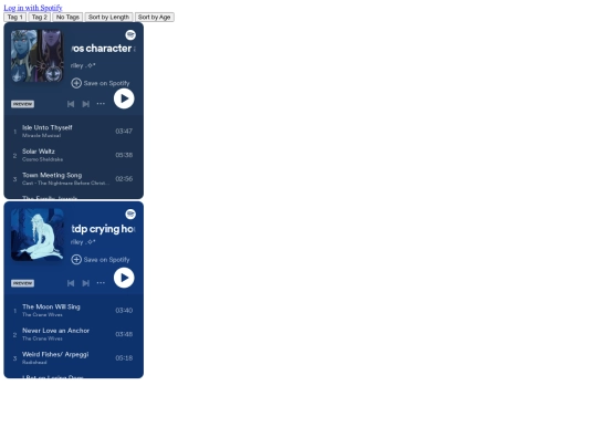 test screenshot