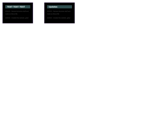 bartest screenshot