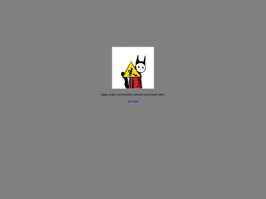 underconstruction screenshot