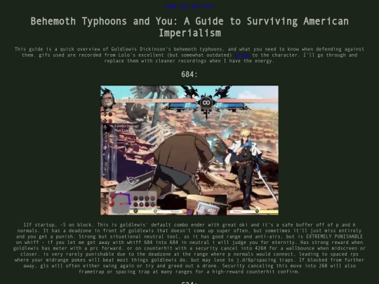 fgc/behemoths screenshot