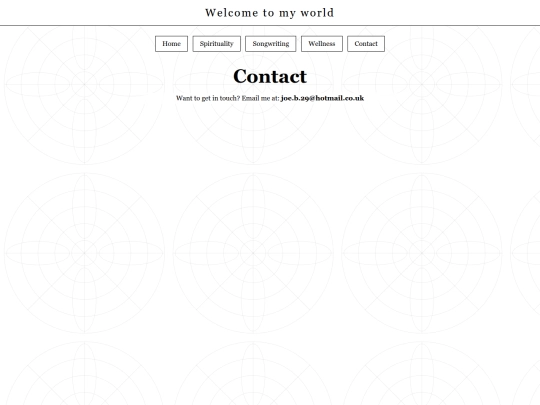 contact screenshot
