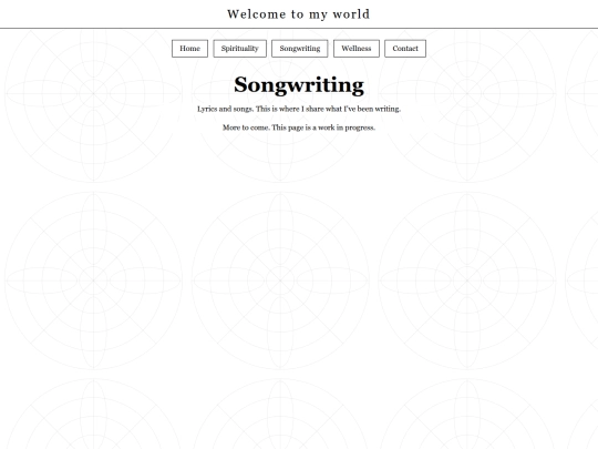 songwriting screenshot