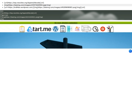 Append/bbcode screenshot