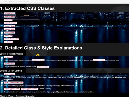 Cemco/rock-css_explained screenshot