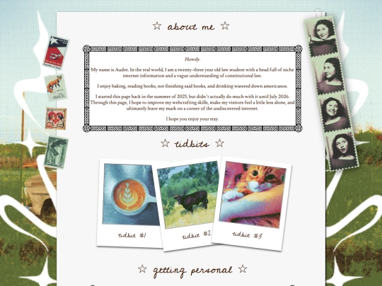 about-me/about me screenshot