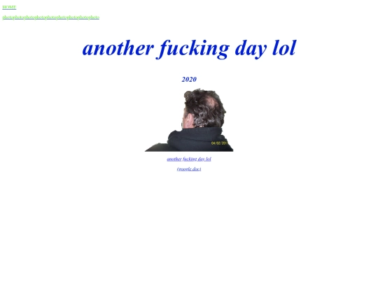 anotherfuckingday screenshot