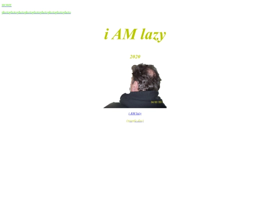 iAMlazy screenshot