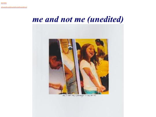 meandnotme screenshot