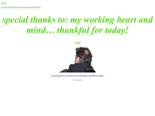 thankful screenshot