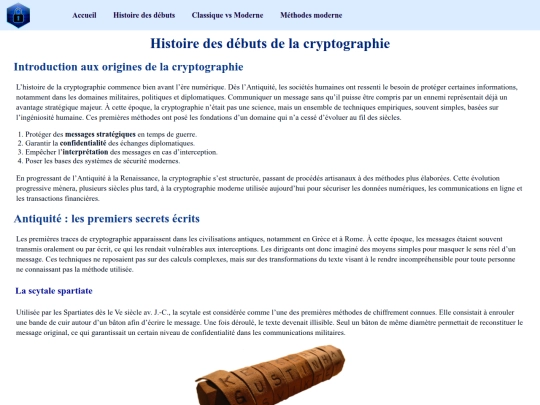histoire screenshot