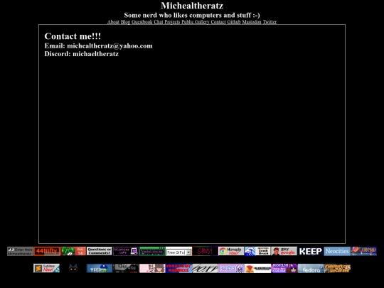 contact screenshot
