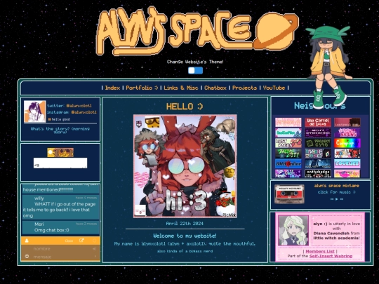 home screenshot