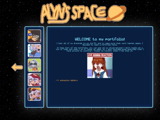 portfolio screenshot