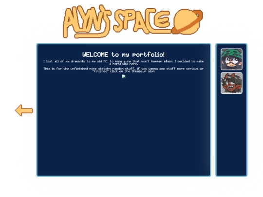 sketchyportfolio screenshot