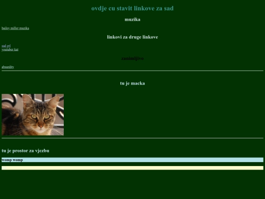 test screenshot