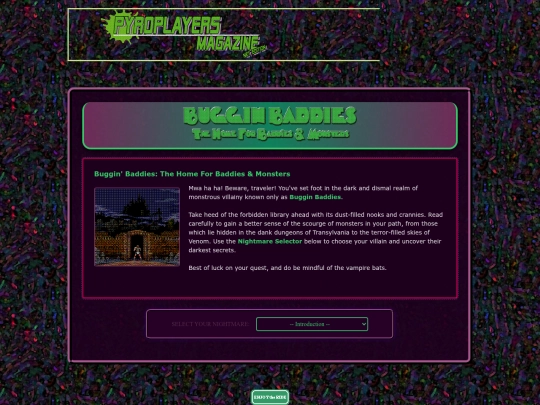 bugginbaddies screenshot