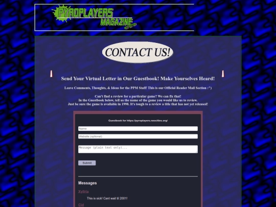 contactus screenshot