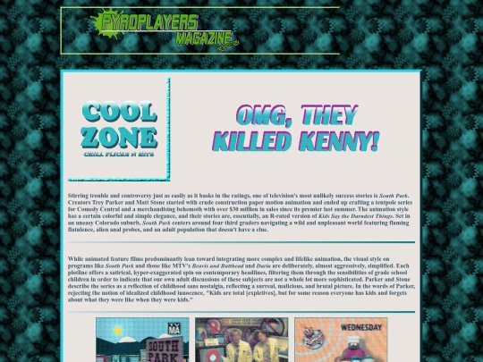 coolzone screenshot