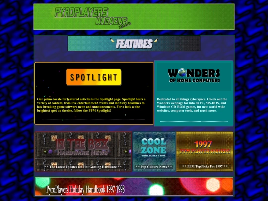 features screenshot