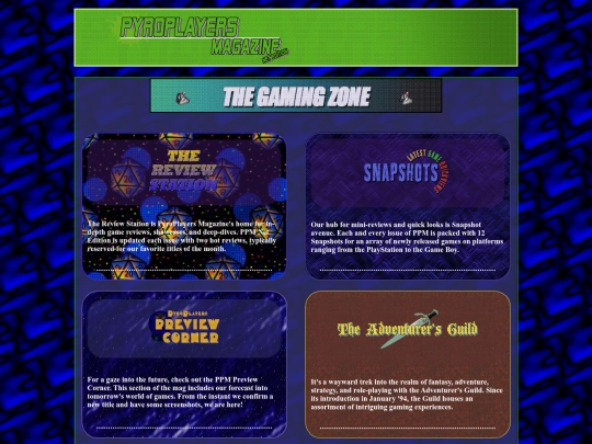 gamingzone screenshot