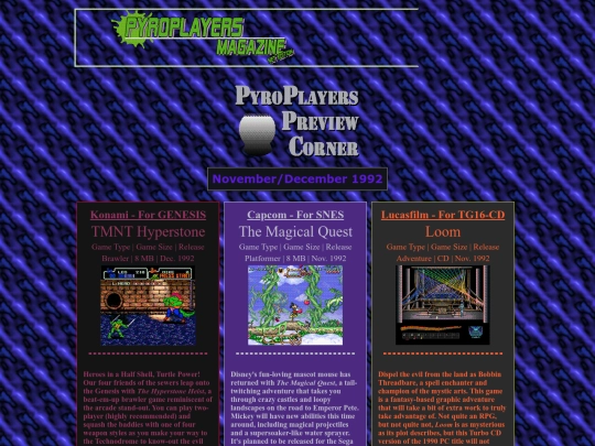 previewsarchivenov92 screenshot