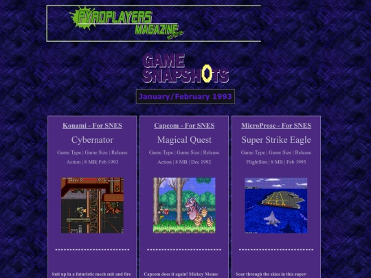 reviewsarchivejan93 screenshot