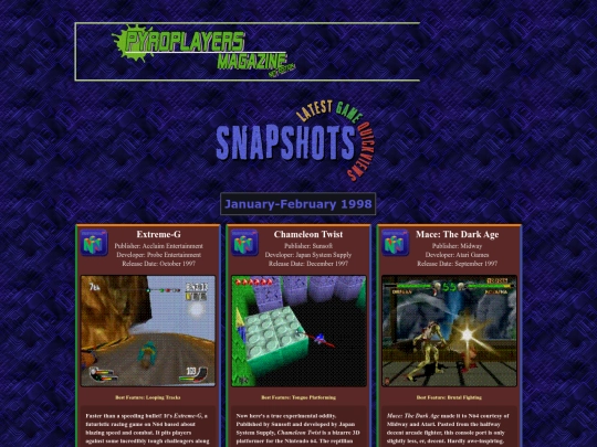reviewsarchivejan98 screenshot
